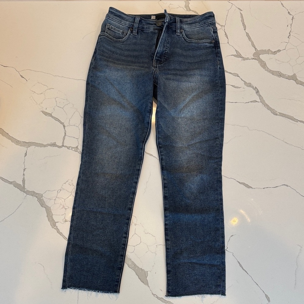Kut from the Kloth Dark Wash Ankle Jeans